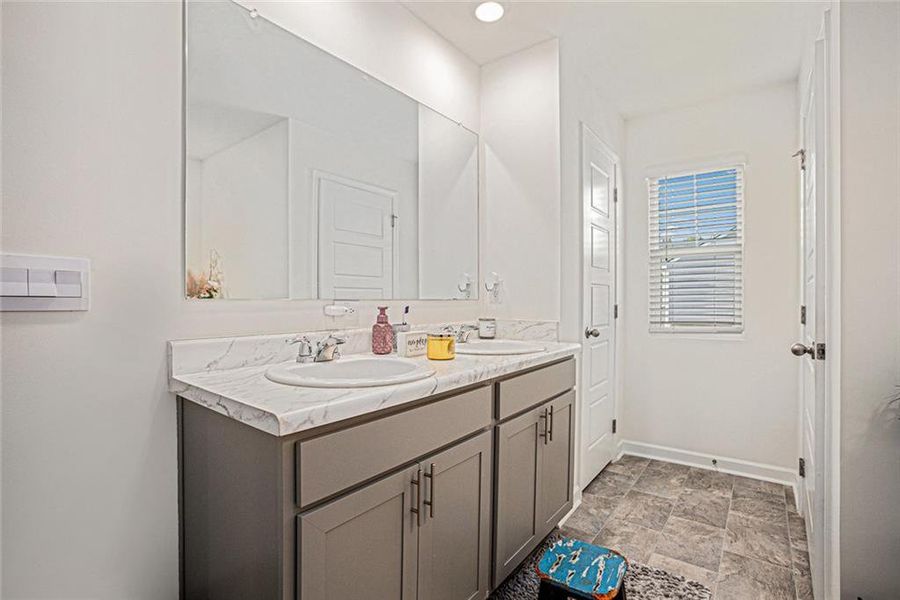 Furnished interior view inside a new home in , Lawrenceville (Image 17). Furnished interior view inside a new home in , Lawrenceville (Image 17).