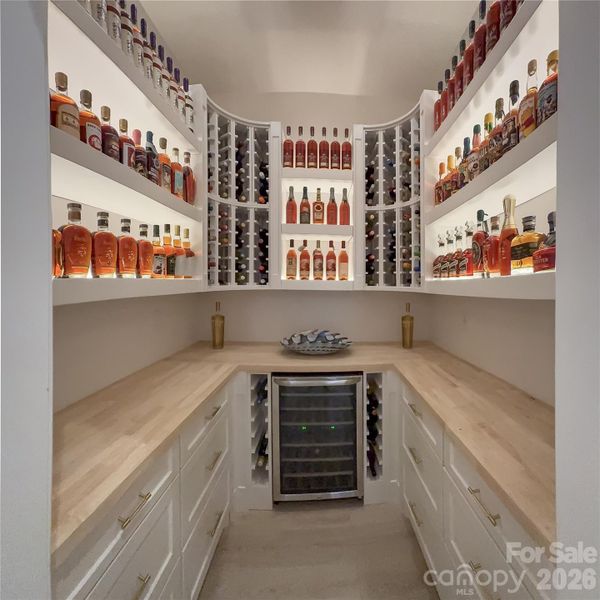 Furnished interior view inside a new home in , Hickory (Image 29).