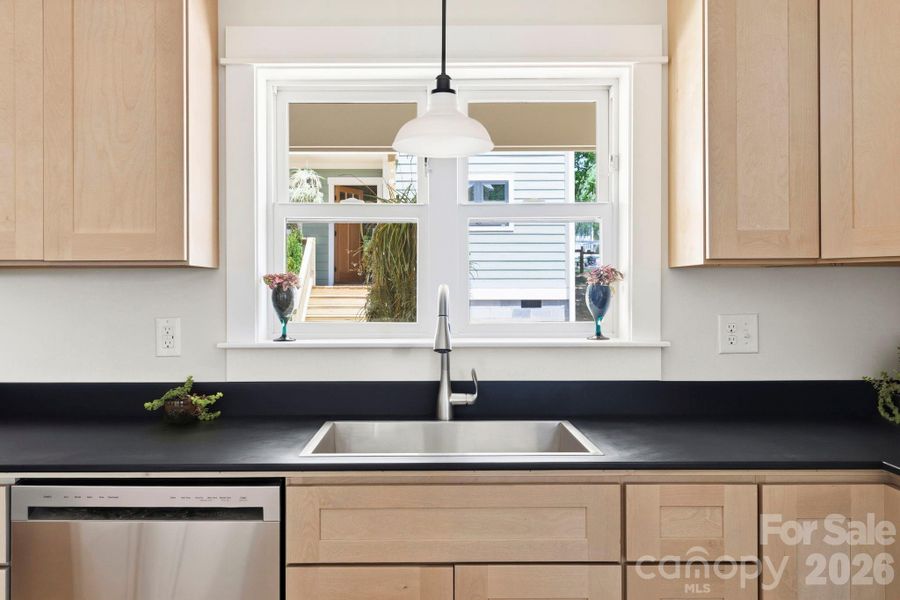 Close-up of interior finishes inside a home in , Asheville (Image 9). Close-up of interior finishes inside a home in , Asheville (Image 9).