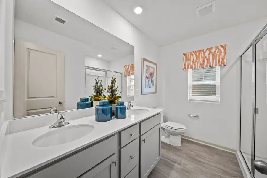 Furnished interior view inside a new home in Champions Village at Cherry Hill, Pendleton (Image 46).
