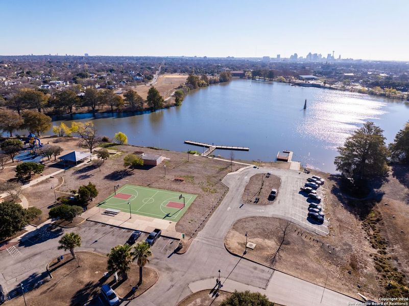 Site preparation for new homesites in , San Antonio (Image 39).