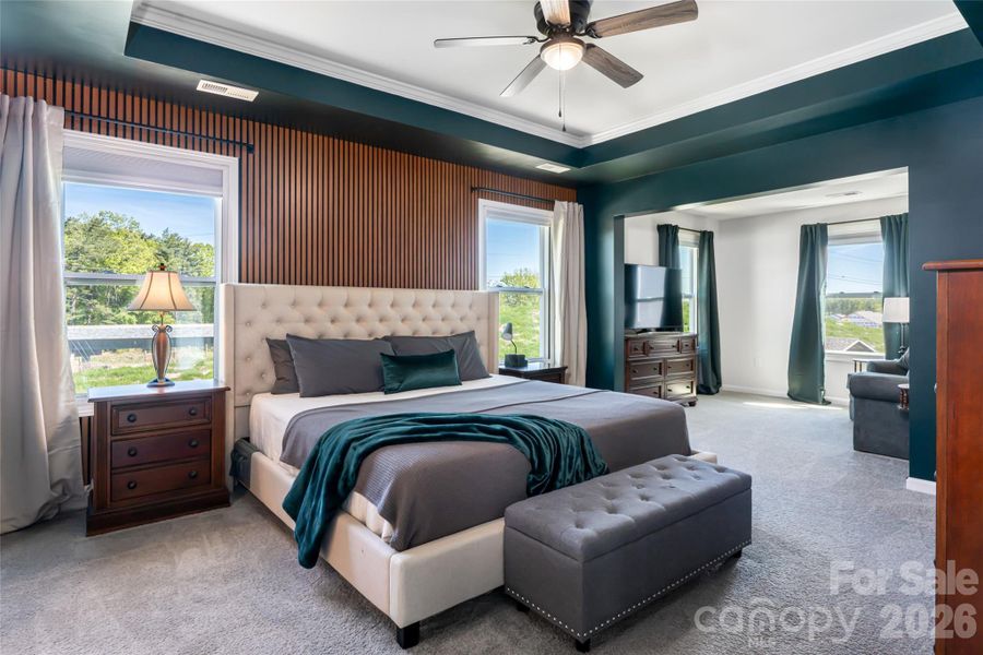 Furnished interior view inside a new home in Cantrell Hills, Hendersonville (Image 19). Furnished interior view inside a new home in Cantrell Hills, Hendersonville (Image 19).