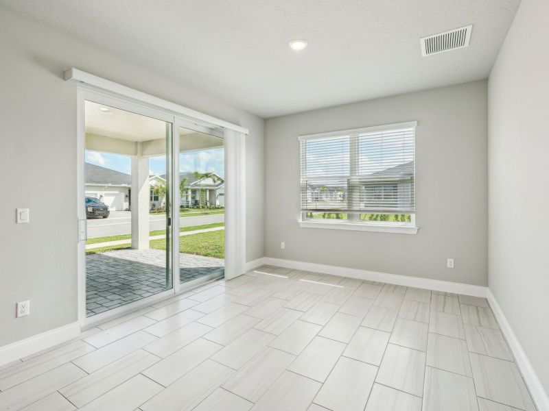 Spacious, unfurnished interior of a new home in Brystol at Wylder - Reserve Series, Port St. Lucie (Image 14).