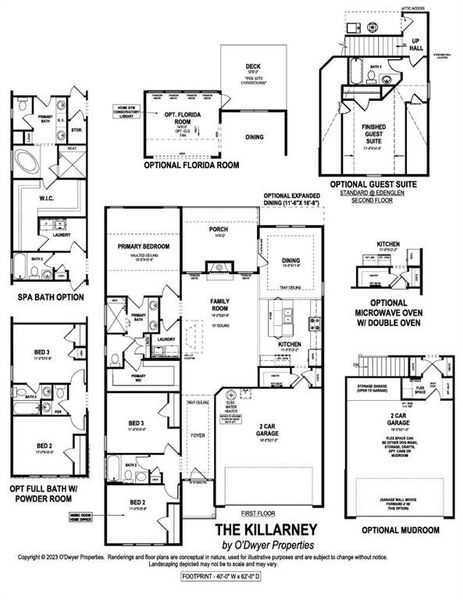 2D floor plan layout of this home in , Gainesville, GA (Image 3).