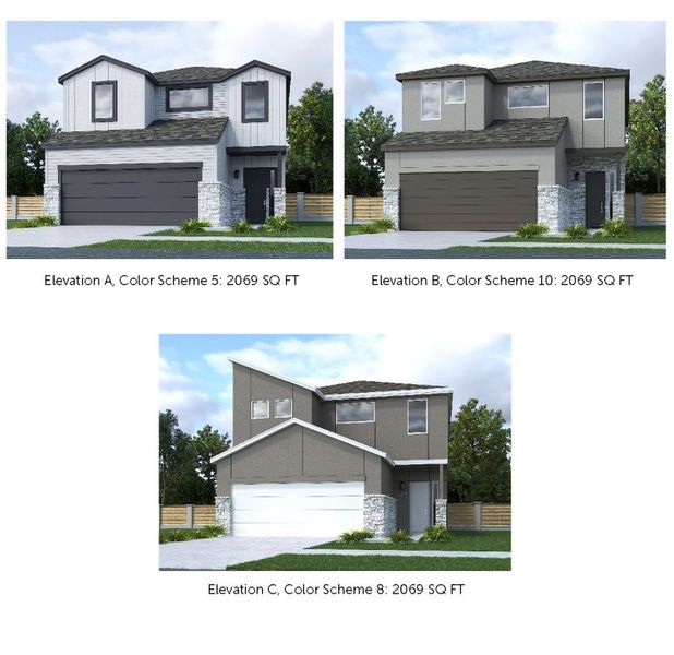 Representative rendering of the exterior for the Fairfield by Masonwood Homes (Image 1). Representative rendering of the exterior for the Fairfield by Masonwood Homes (Image 1).