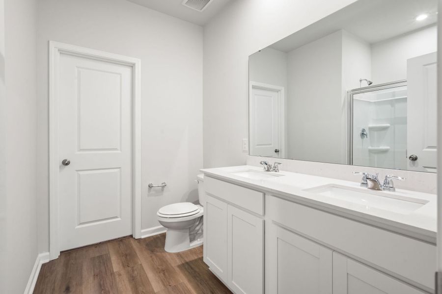 Furnished interior view inside a new home in Heartwood, Richmond Hill (Image 5).