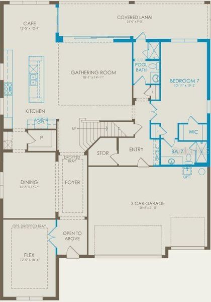 Floor Plan - Floor One Floor Plan - Floor One