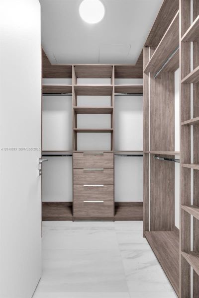 Furnished interior view inside a new home in , Miami (Image 5).