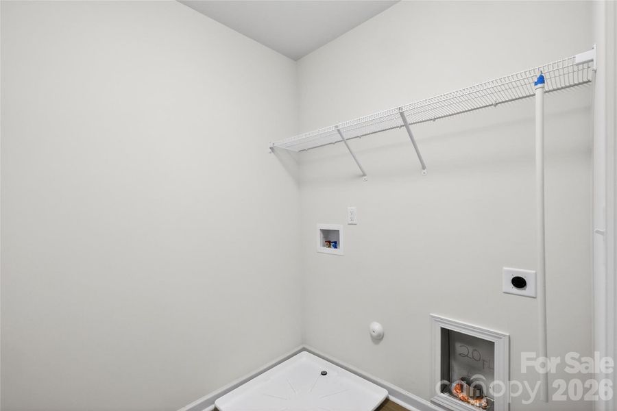 Spacious, unfurnished interior of a new home in , Charlotte (Image 24).