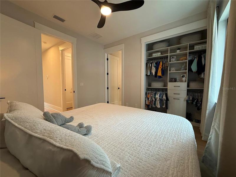 Furnished interior view inside a new home in , St. Petersburg (Image 10).