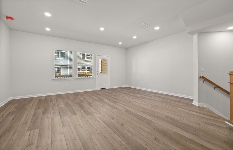 Spacious, unfurnished interior of a new home in Everton, Durham (Image 19).