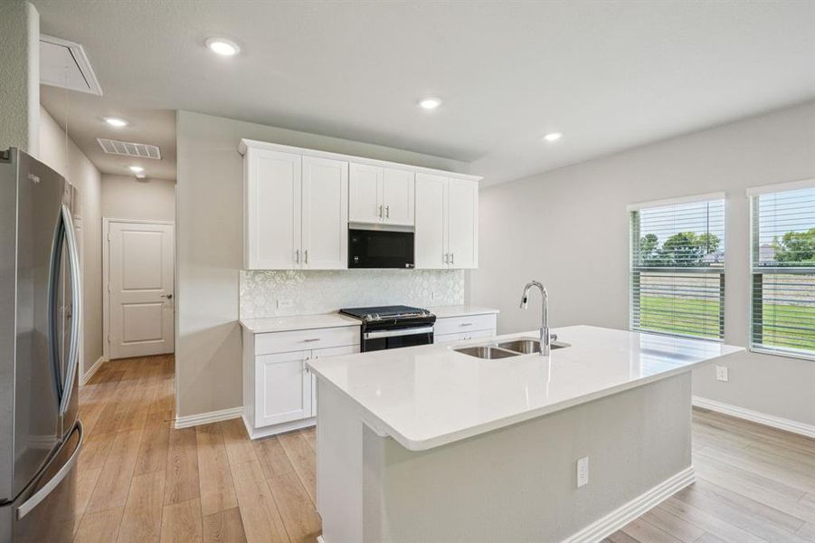 Photo is not of the actual home, but is an inspirational photo of builder’s model home and may depict options, furnishings, and/or decorator features that are not included.