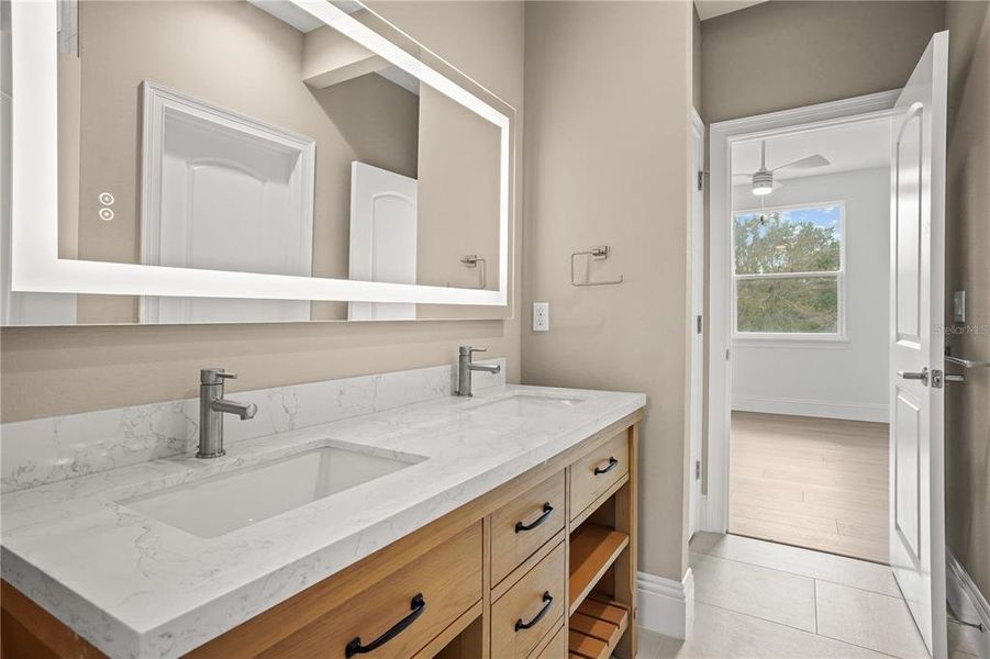 Furnished interior view inside a new home in , Apopka (Image 17).