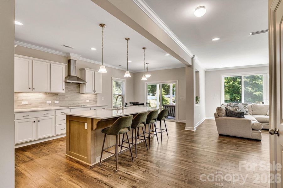 Furnished interior view inside a new home in , Midland (Image 5).