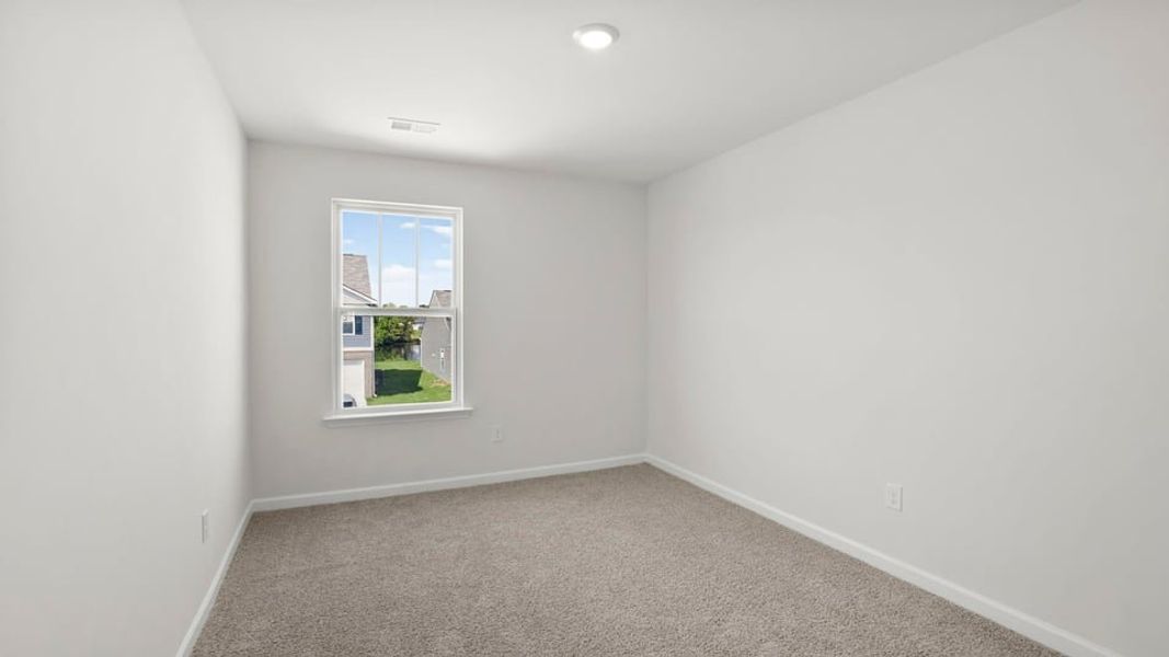 Spacious, unfurnished interior of a new home in Durbin Meadows, Fountain Inn (Image 28). Spacious, unfurnished interior of a new home in Durbin Meadows, Fountain Inn (Image 28).