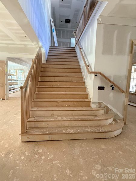 6' Custom Staircase