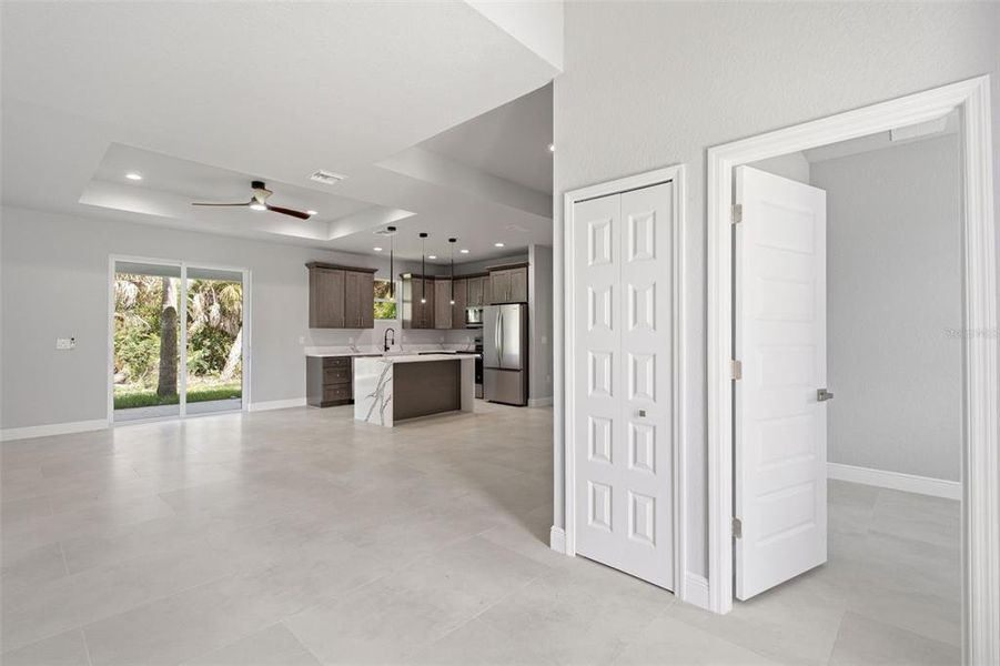 Spacious, unfurnished interior of a new home in , North Port (Image 18).