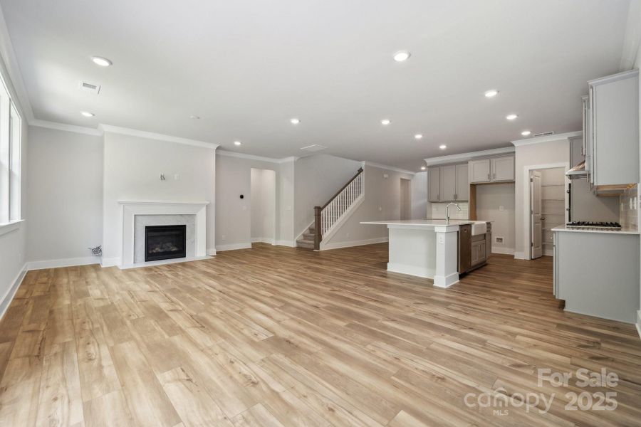 Spacious, unfurnished interior of a new home in Cannon Manor, Kannapolis (Image 15).