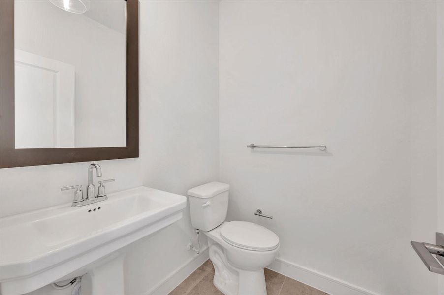 Half bath