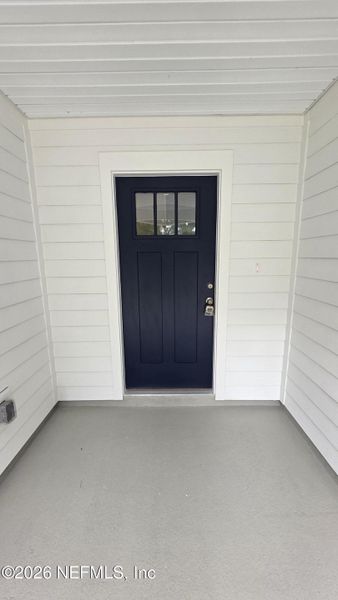 Exterior details and patio area of a home in , Jacksonville (Image 3).