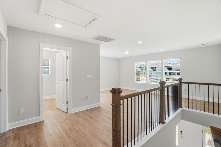 Spacious, unfurnished interior of a new home in Summerlin, Mooresville (Image 34).