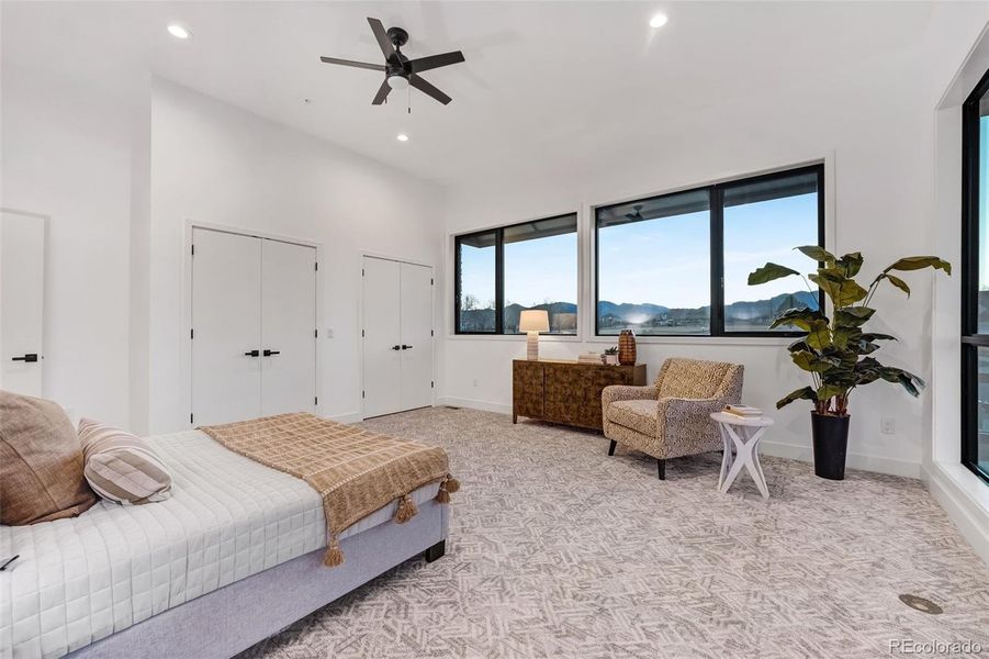 Furnished interior view inside a new home in , Superior (Image 27).