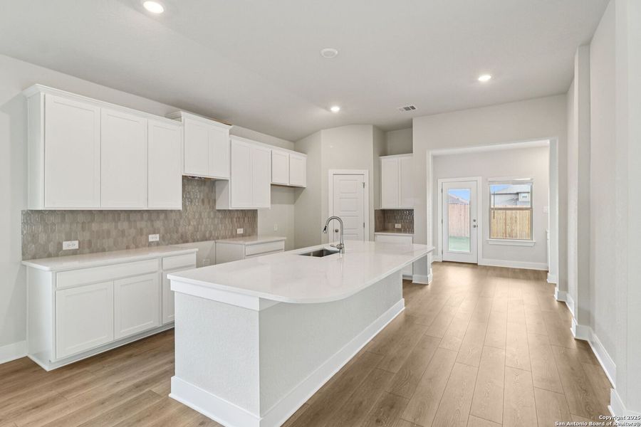 Furnished interior view inside a new home in , Cibolo (Image 5). Furnished interior view inside a new home in , Cibolo (Image 5).