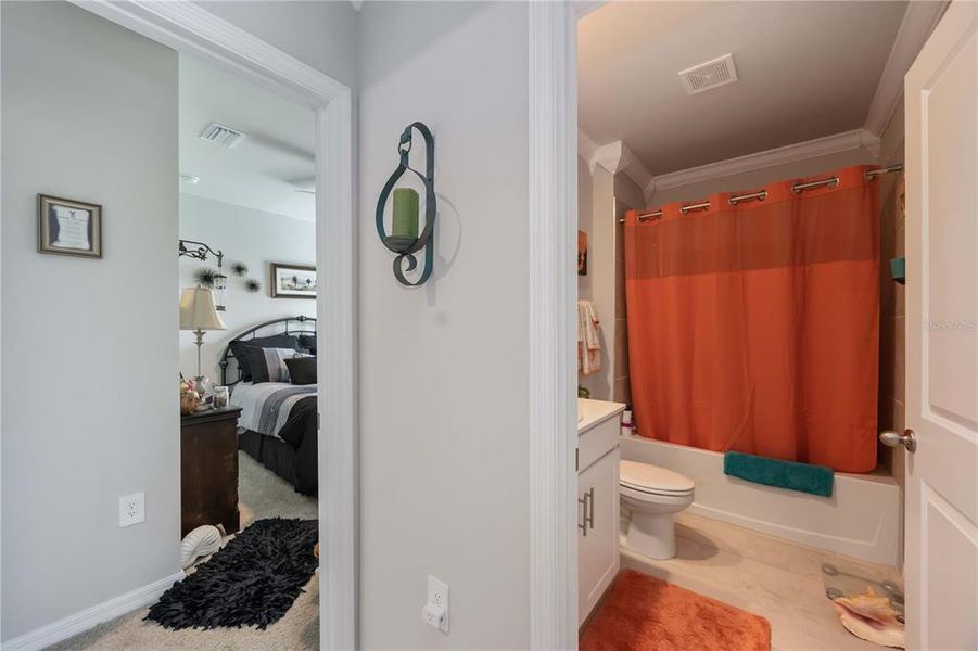 Furnished interior view inside a new home in Burnt Store Village, Punta Gorda (Image 35).