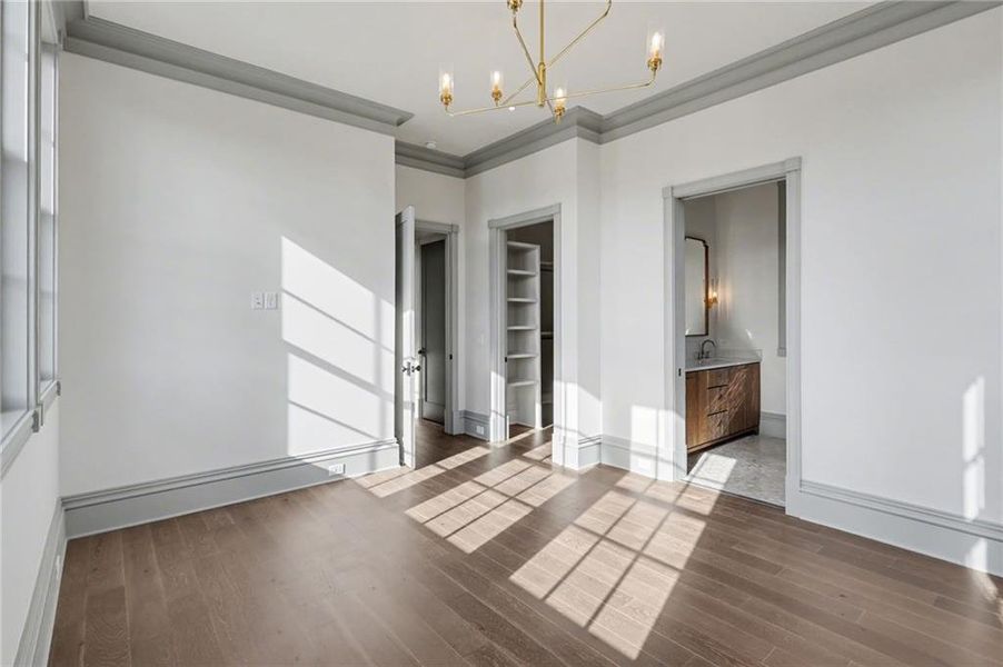 Spacious, unfurnished interior of a new home in , Clarkesville (Image 37).