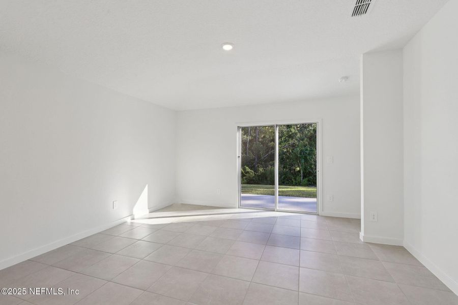 Spacious, unfurnished interior of a new home in Flagler Village - Classic Series, Palm Coast (Image 15).
