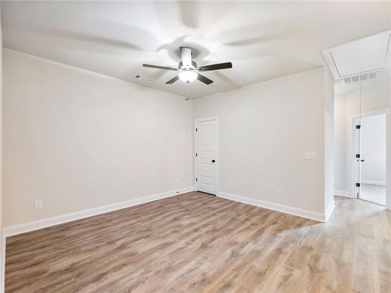 Spacious, unfurnished interior of a new home in Apalachee Overlook, Winder (Image 20). Spacious, unfurnished interior of a new home in Apalachee Overlook, Winder (Image 20).