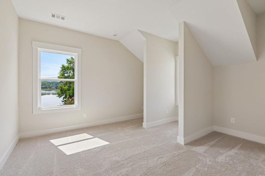 Spacious, unfurnished interior of a new home in Hillshire, Cumming (Image 22).