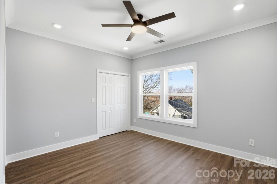 Spacious, unfurnished interior of a new home in , Albemarle (Image 25).
