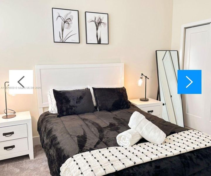 Furnished interior view inside a new home in , Clermont (Image 10). Furnished interior view inside a new home in , Clermont (Image 10).