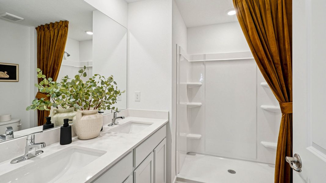 Representative furnished interior of a home built from the Cameron by D.R. Horton in Somerset Bay, Spring Hill (Image 15). Representative furnished interior of a home built from the Cameron by D.R. Horton in Somerset Bay, Spring Hill (Image 15).