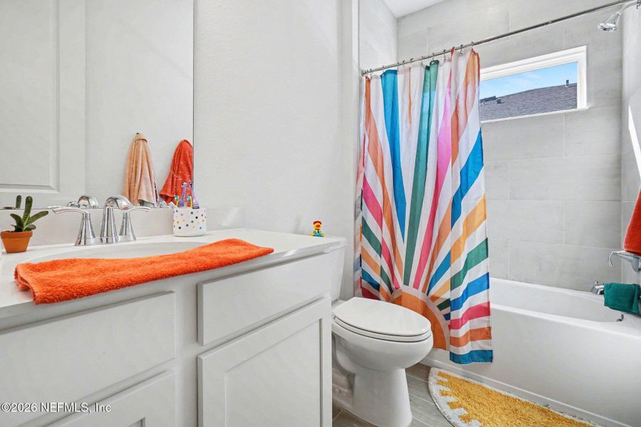 Furnished interior view inside a new home in , Yulee (Image 26).