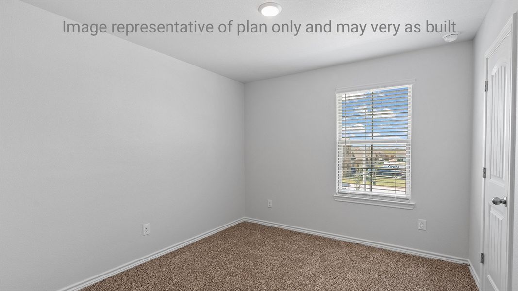 Spacious, unfurnished interior of a new home in Somerset at Sinton, Sinton (Image 19).