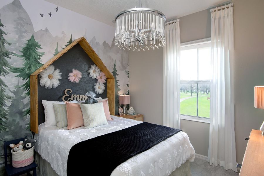 Representative furnished interior of a home built from the Tyler by Park Square Residential in The Residences at Emerson Park, Apopka (Image 7).