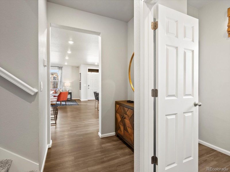 Furnished interior view inside a new home in , Aurora (Image 6).