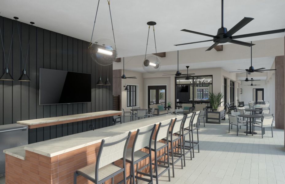 Clubhouse Rendering