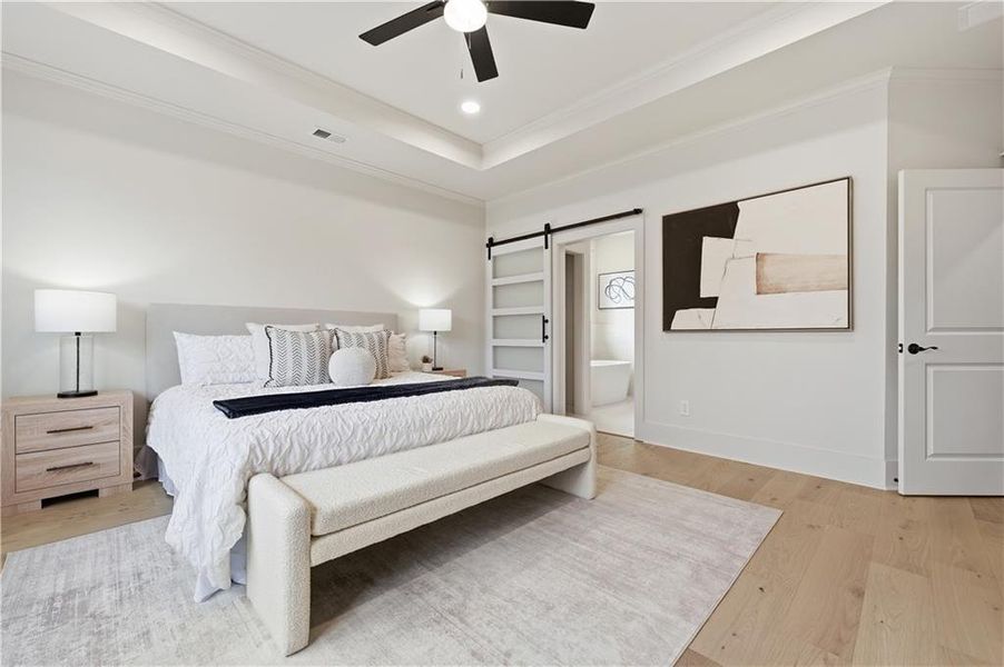 Furnished interior view inside a new home in , Gainesville (Image 17). Furnished interior view inside a new home in , Gainesville (Image 17).