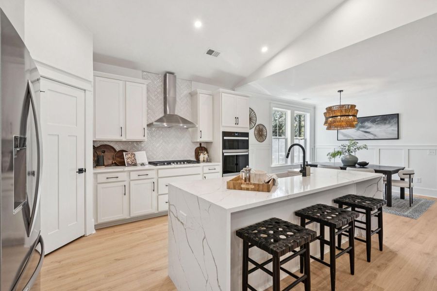 Furnished interior view inside a new home in Waterloo Estates, Johns Island (Image 41).