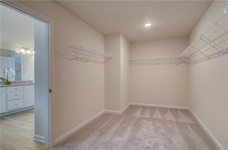 Spacious, unfurnished interior of a new home in Kingsmere Estates, Loganville (Image 23).
