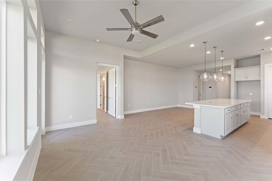 Spacious, unfurnished interior of a new home in Arabella on the Prairie, Richmond (Image 18).