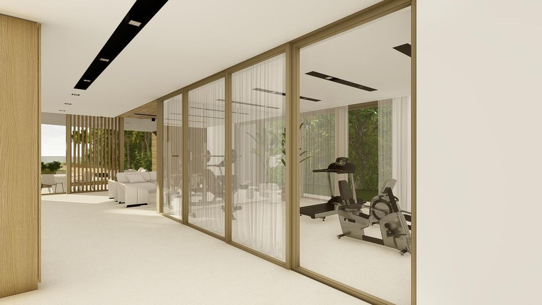 Exterior details and patio area of a home in , Manalapan (Image 27). Exterior details and patio area of a home in , Manalapan (Image 27).