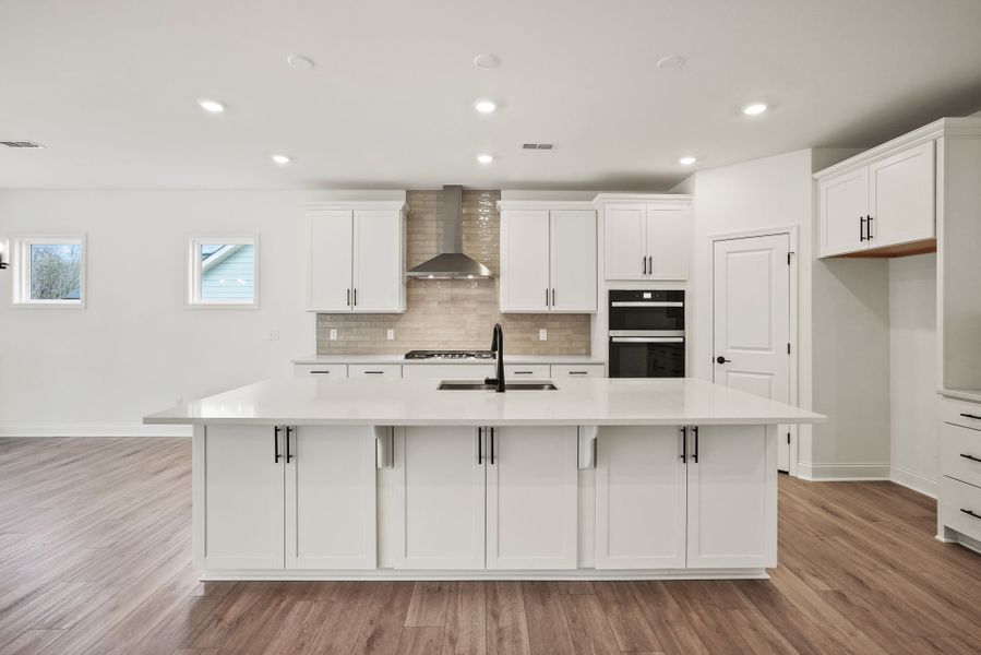 Furnished interior view inside a new home in Forest Creek, Waxhaw (Image 61).