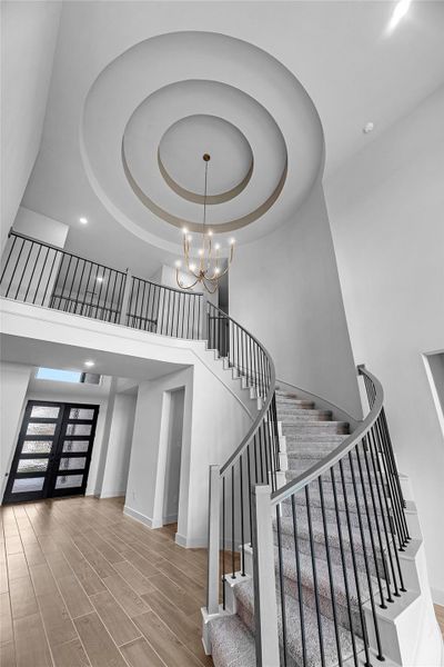 Spacious, unfurnished interior of a new home in Elyson, Katy (Image 17).