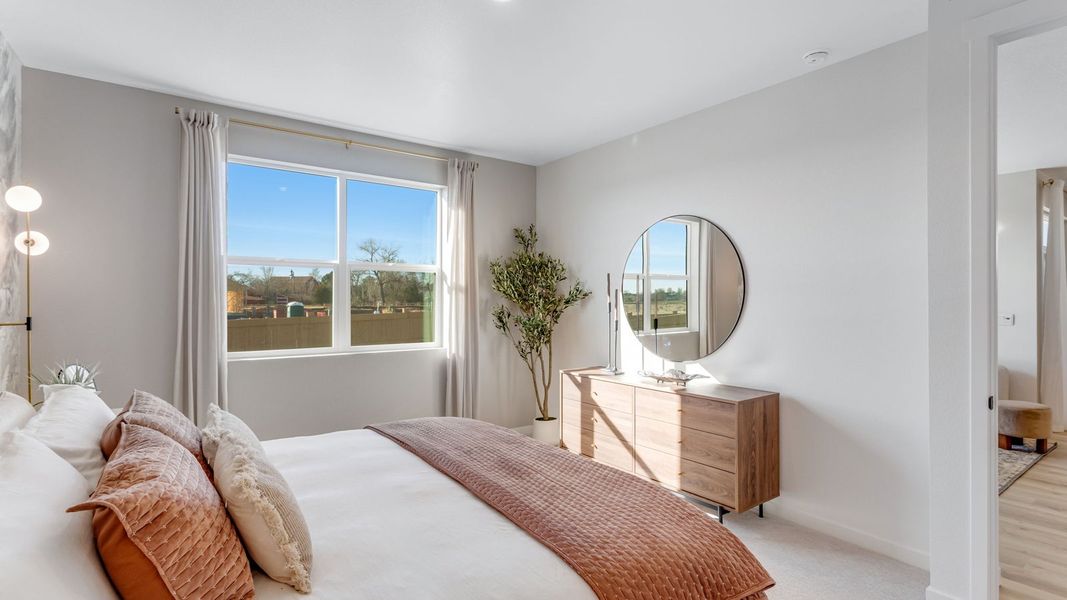 Furnished interior view inside a new home in Trevenna, Windsor (Image 26).
