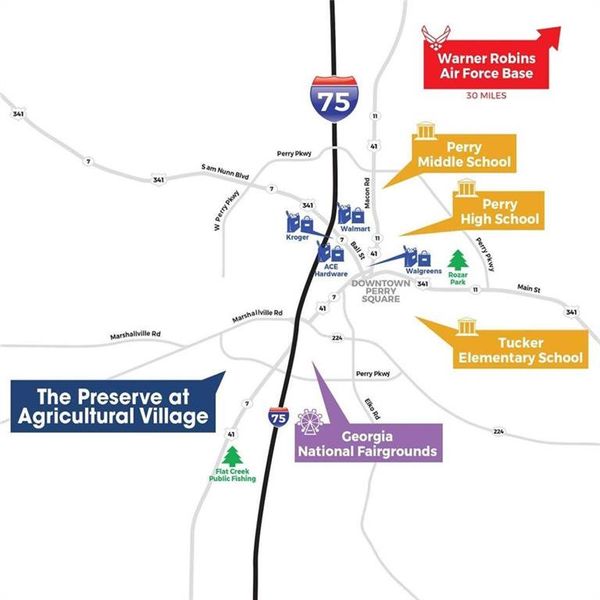 Image 24 of a home in The Preserve at Agricultural Village.