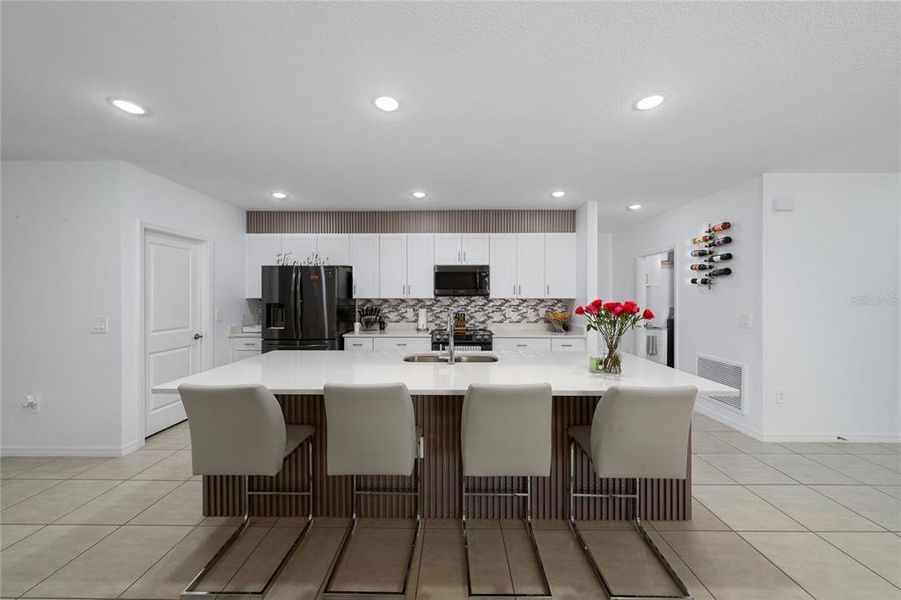 Furnished interior view inside a new home in , Kissimmee (Image 6).